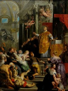 La gloire de Saint Ignace de Loyola - Peter Paul Rubens